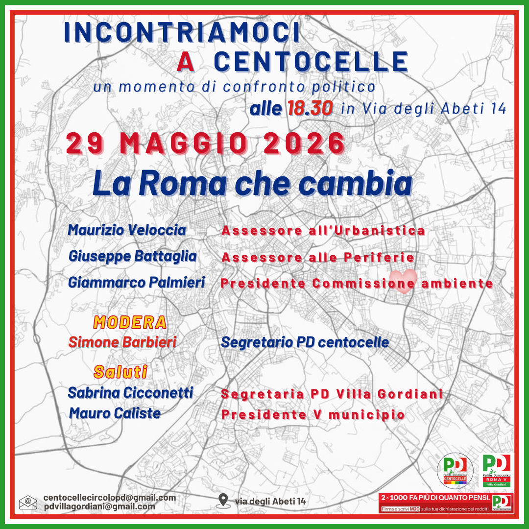 LA ROMA CHE CAMBIA